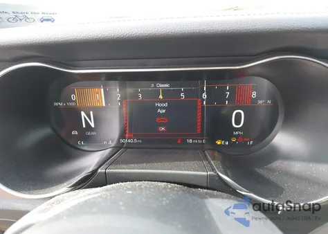 2019 Ford Mustang Bullitt z USA, uszkodzony, nr VIN 1FA6P8K04K5503608